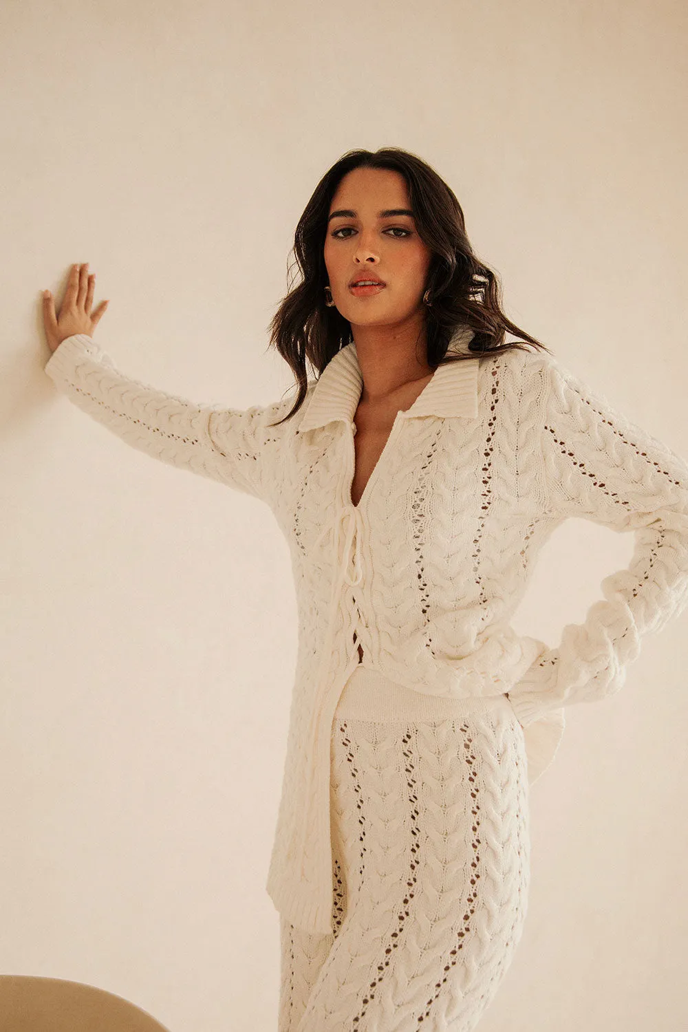 SAMPLE-Cleo Top sold by Sabo Skirt