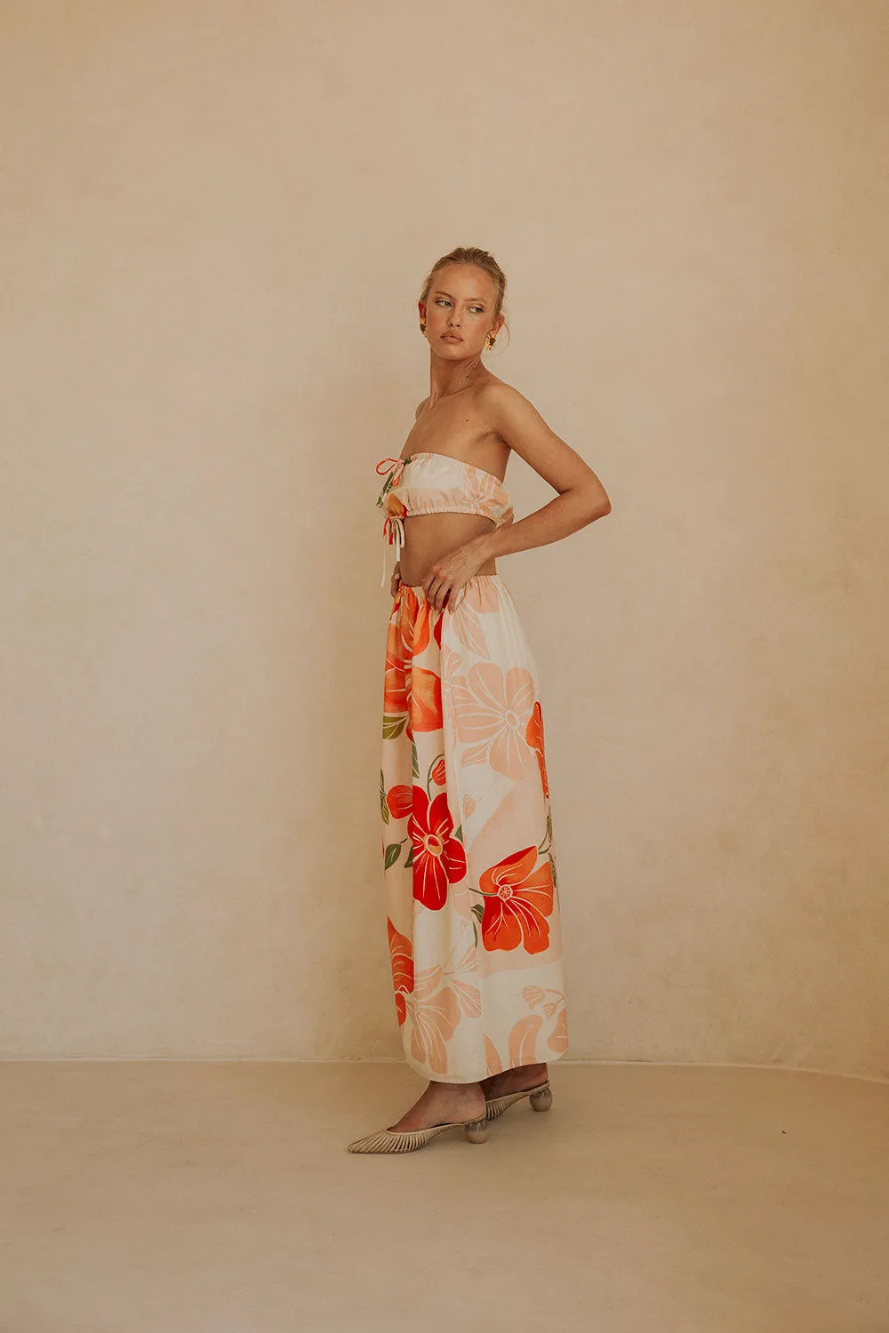 Fei Dress - Petal Scarf sold by Sabo Skirt product image thumbnail 5