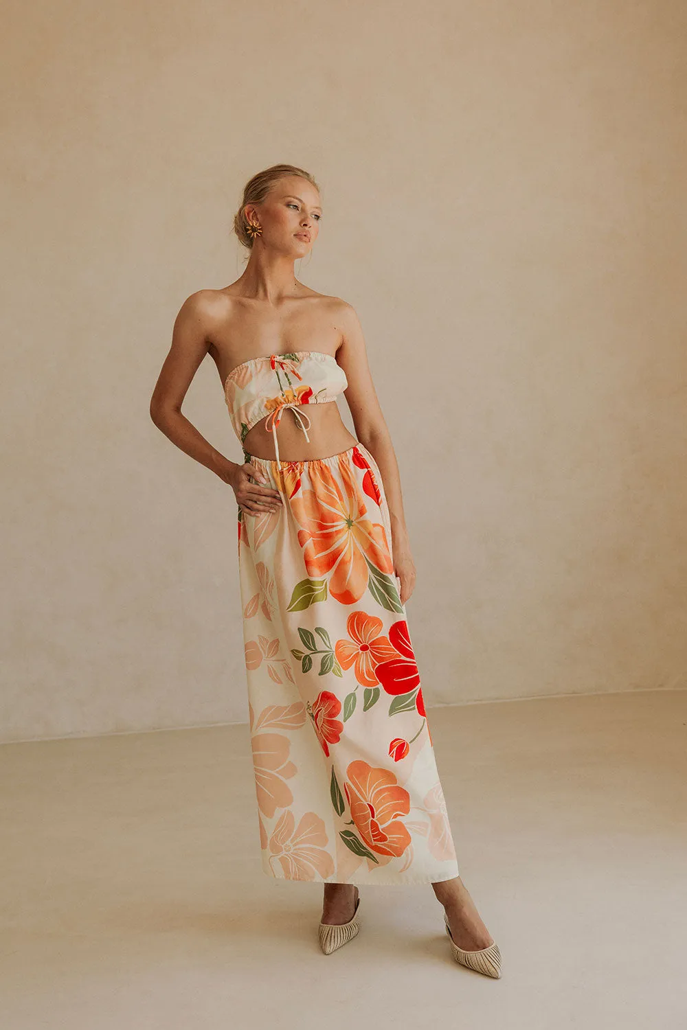 Fei Dress - Petal Scarf sold by Sabo Skirt product image thumbnail 3