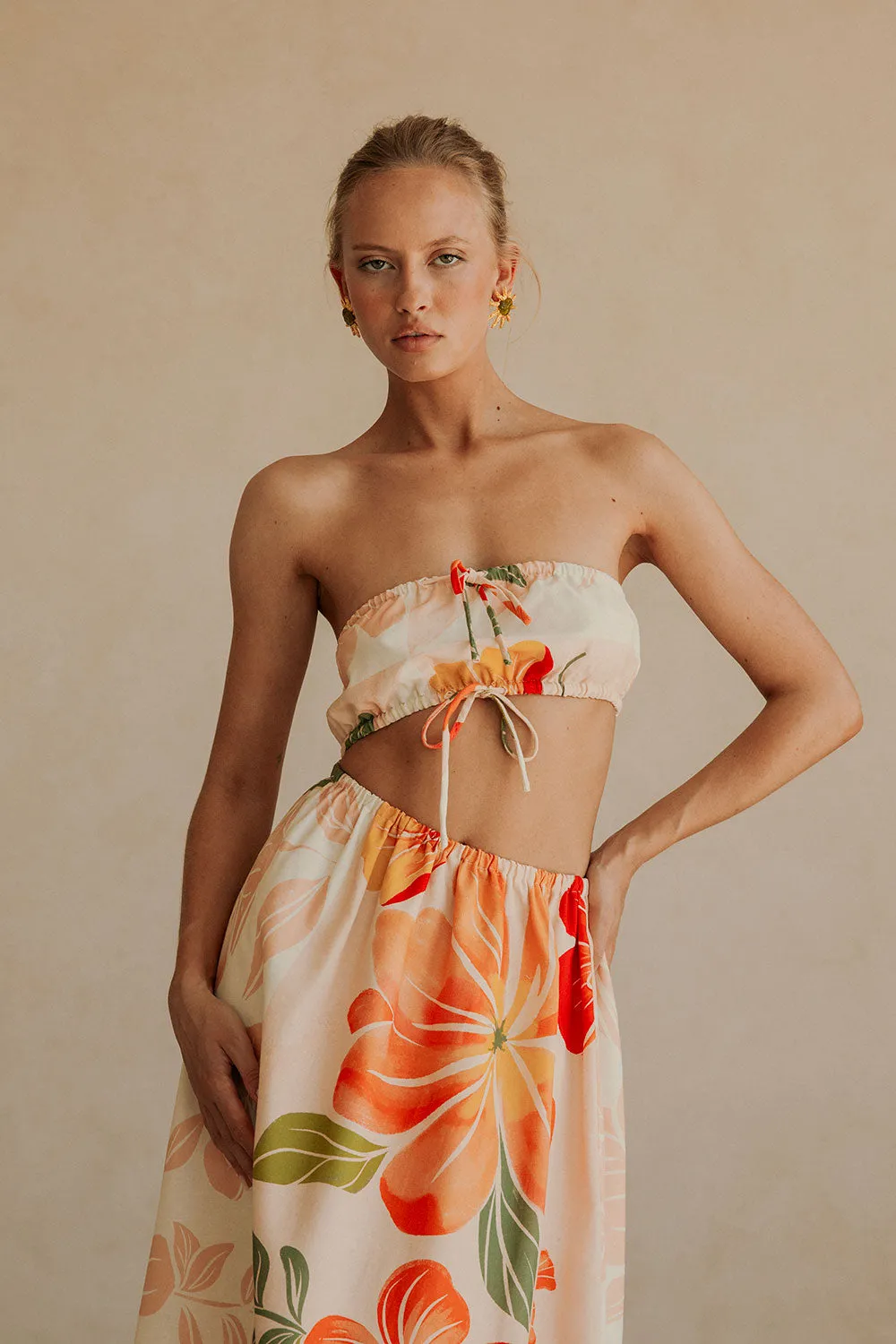 Fei Dress - Petal Scarf sold by Sabo Skirt product image thumbnail 2