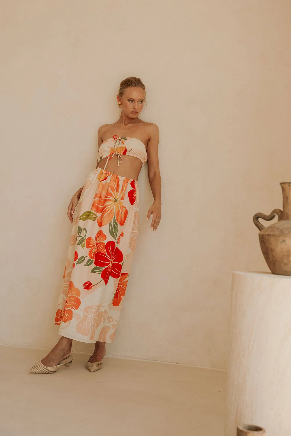 Fei Dress - Petal Scarf sold by Sabo Skirt product image thumbnail 4