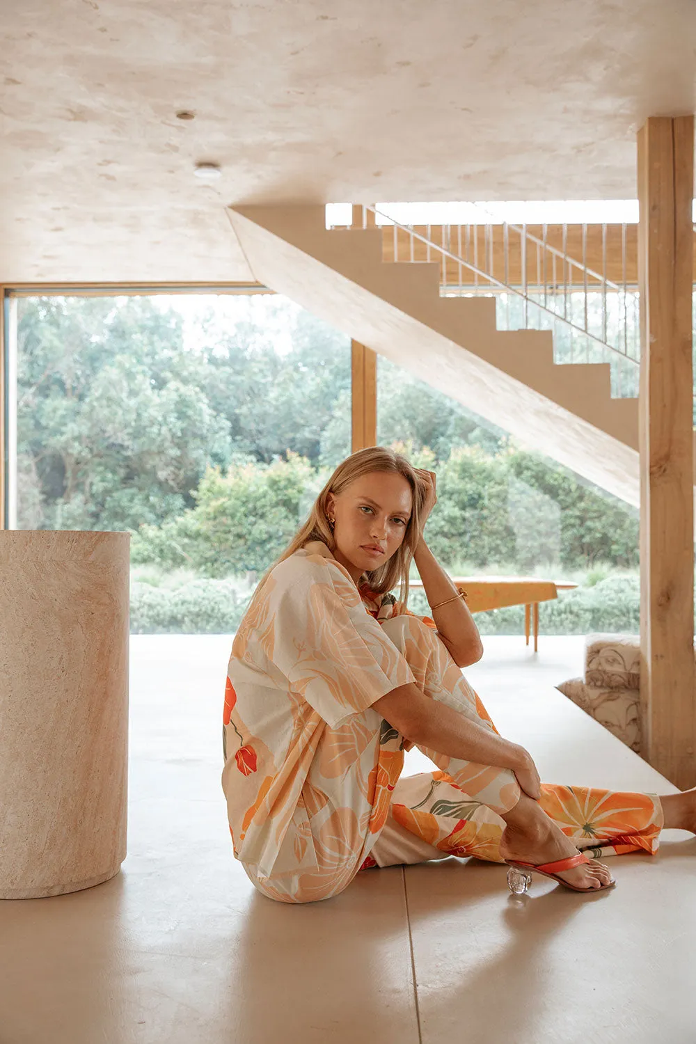 Chey Top - Petal Scarf sold by Sabo Skirt product image thumbnail 5