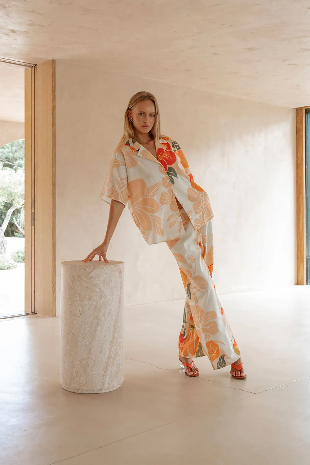 Chey Top - Petal Scarf sold by Sabo Skirt product image thumbnail 4