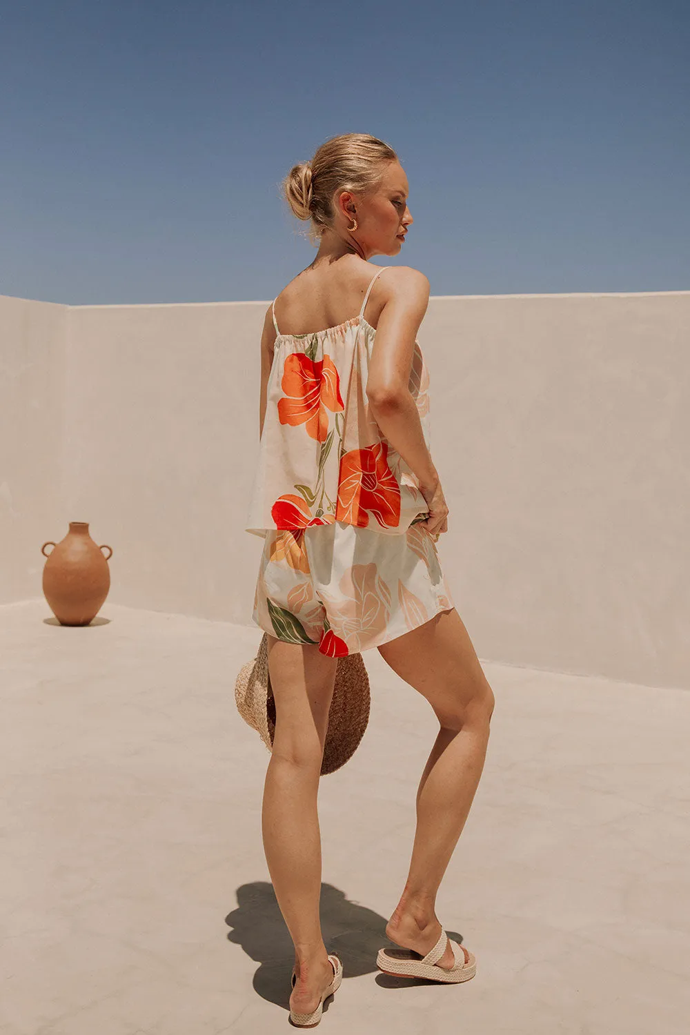 Jetta Top - Petal Scarf sold by Sabo Skirt product image thumbnail 5