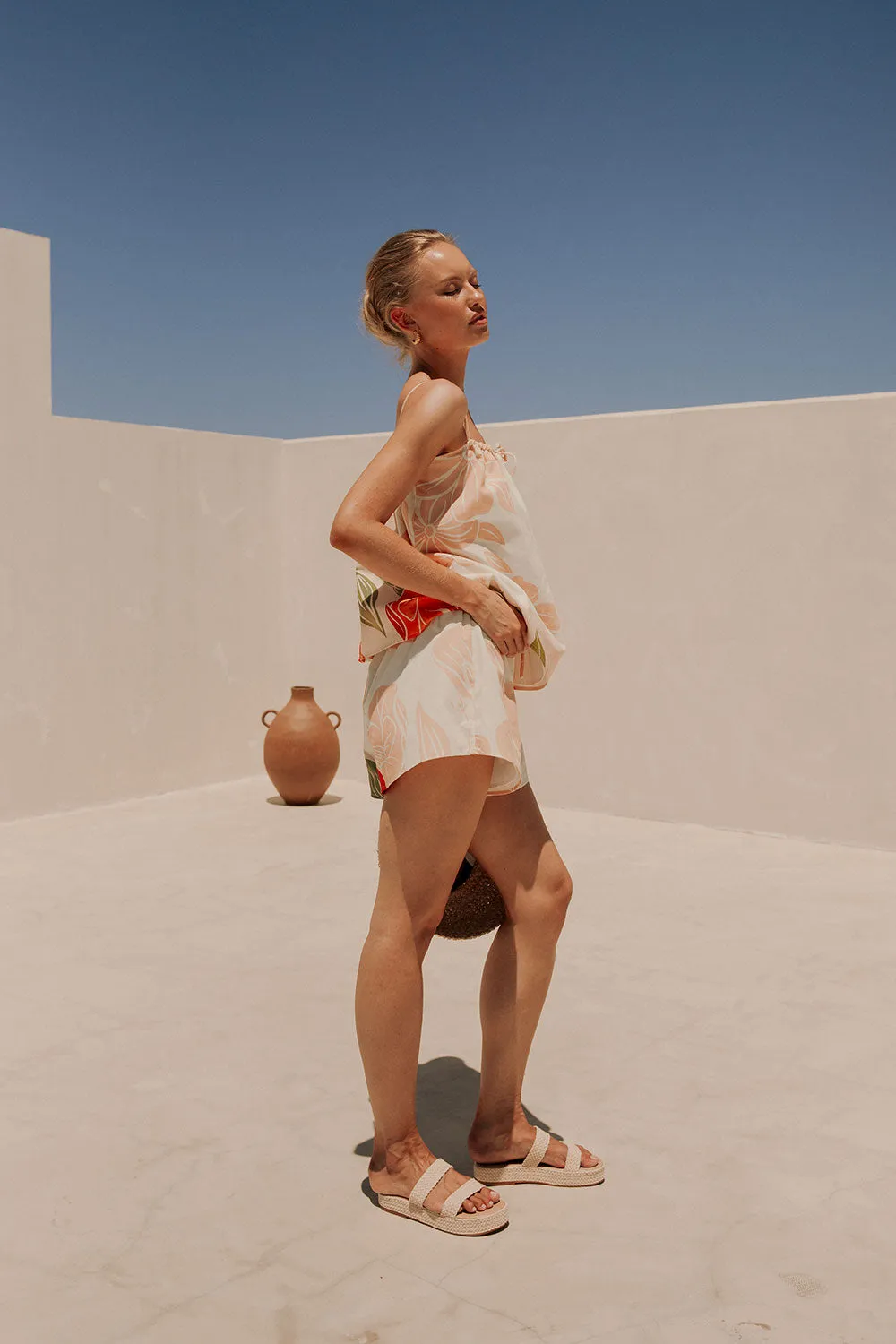 Jetta Top - Petal Scarf sold by Sabo Skirt product image thumbnail 4