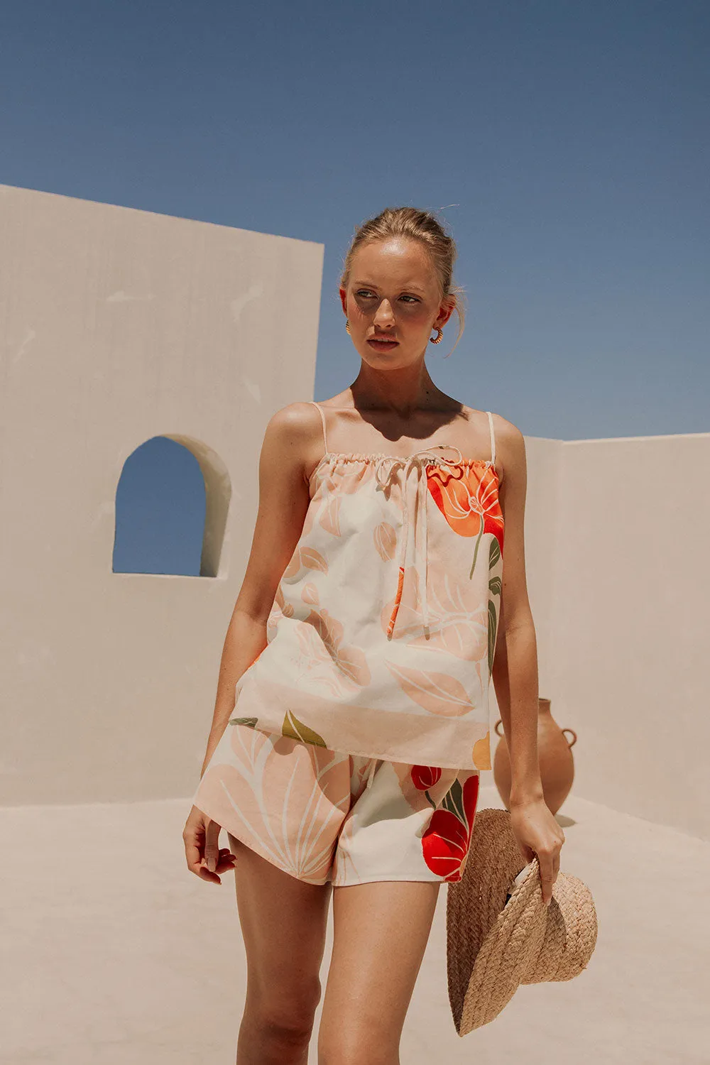 Jetta Top - Petal Scarf sold by Sabo Skirt product image thumbnail 2