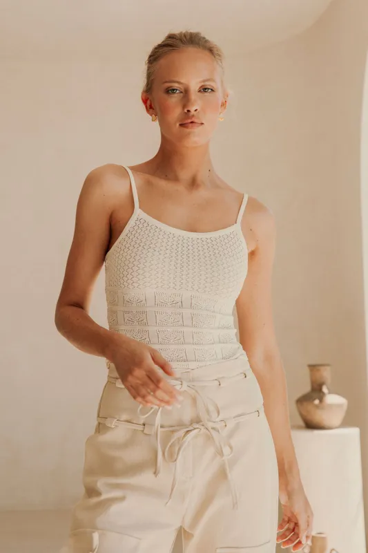 Carolina Top made by Sabo Skirt