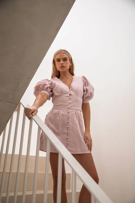 SAMPLE-Kori Dress - Lilac sold by Sabo Skirt