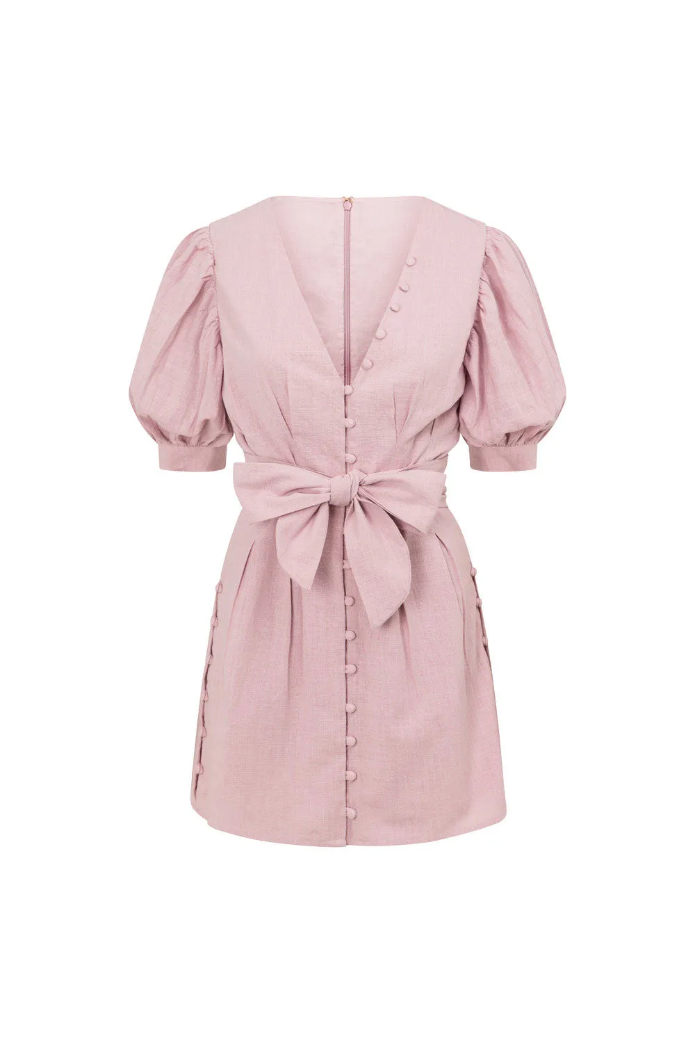 SAMPLE-Kori Dress - Lilac sold by Sabo Skirt product image thumbnail 5