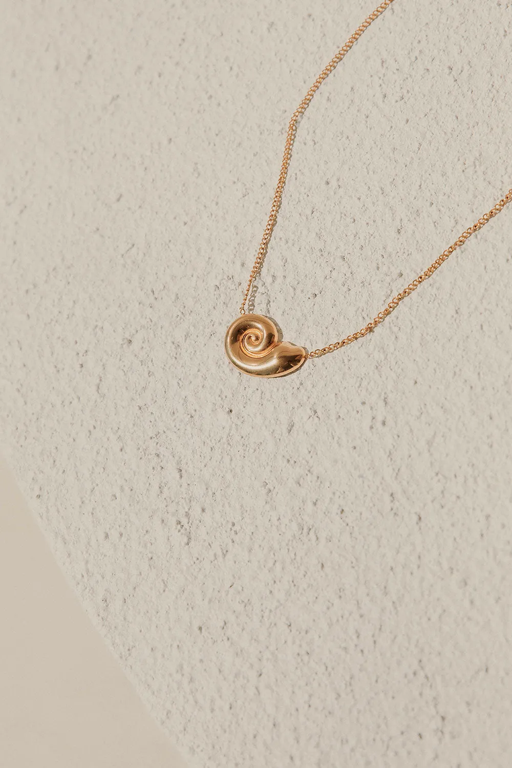 Twirl Shell Necklace sold by Sabo Skirt product image thumbnail 5