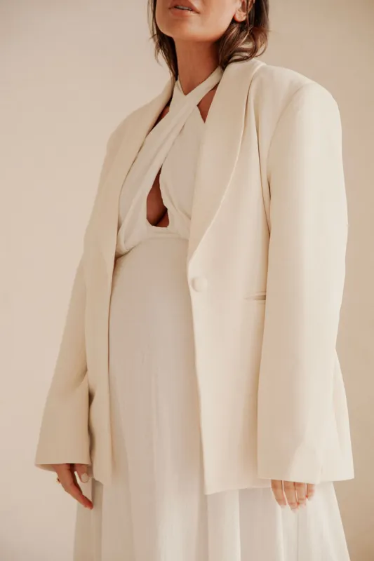 Blakely Blazer sold by Sabo Skirt