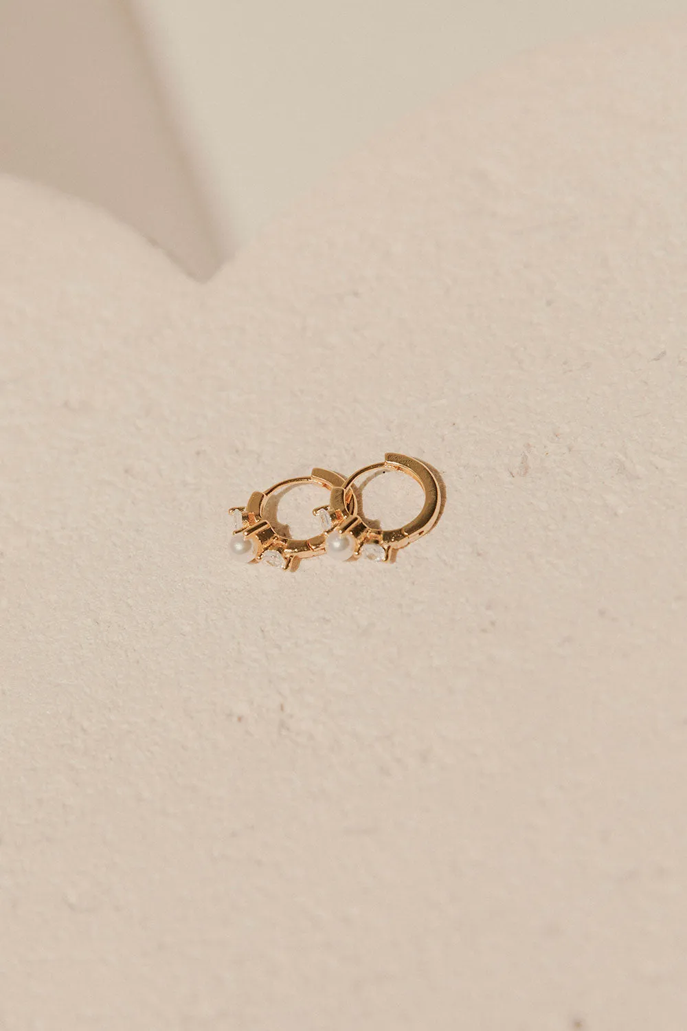 Lira Earrings - Gold sold by Sabo Skirt product image thumbnail 5