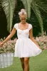 Elara Dress - Embroidered sold by Sabo Skirt