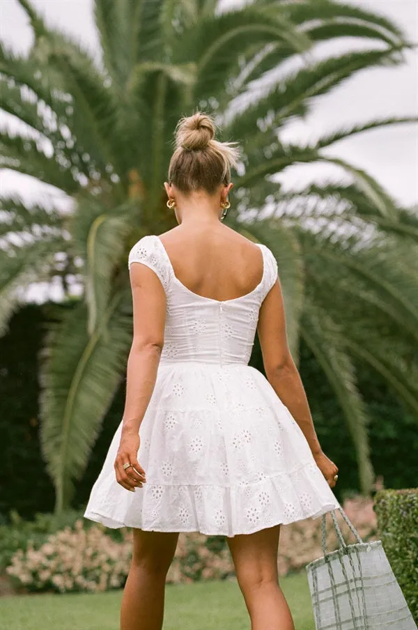 Elara Dress - Embroidered sold by Sabo Skirt product image thumbnail 4