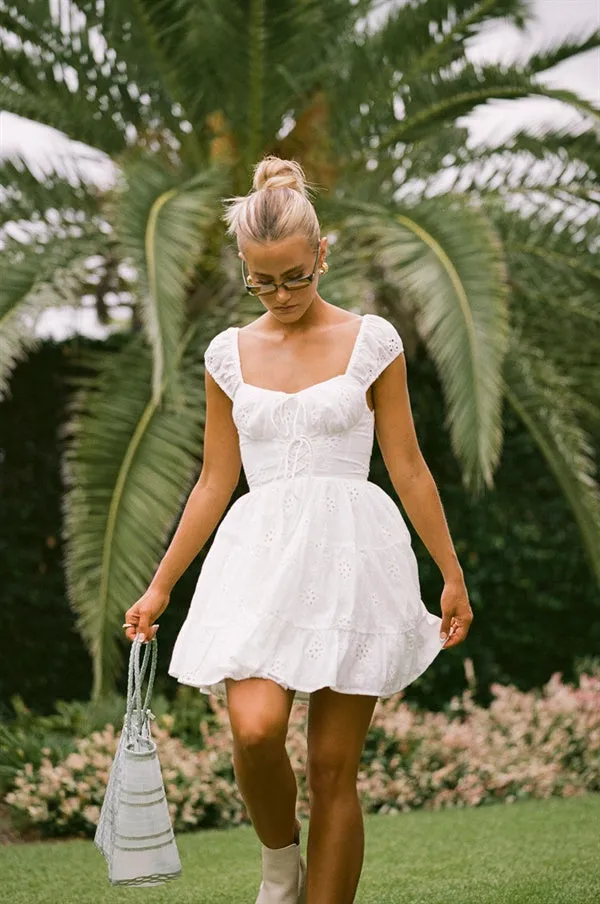 Elara Dress - Embroidered sold by Sabo Skirt product image thumbnail 2