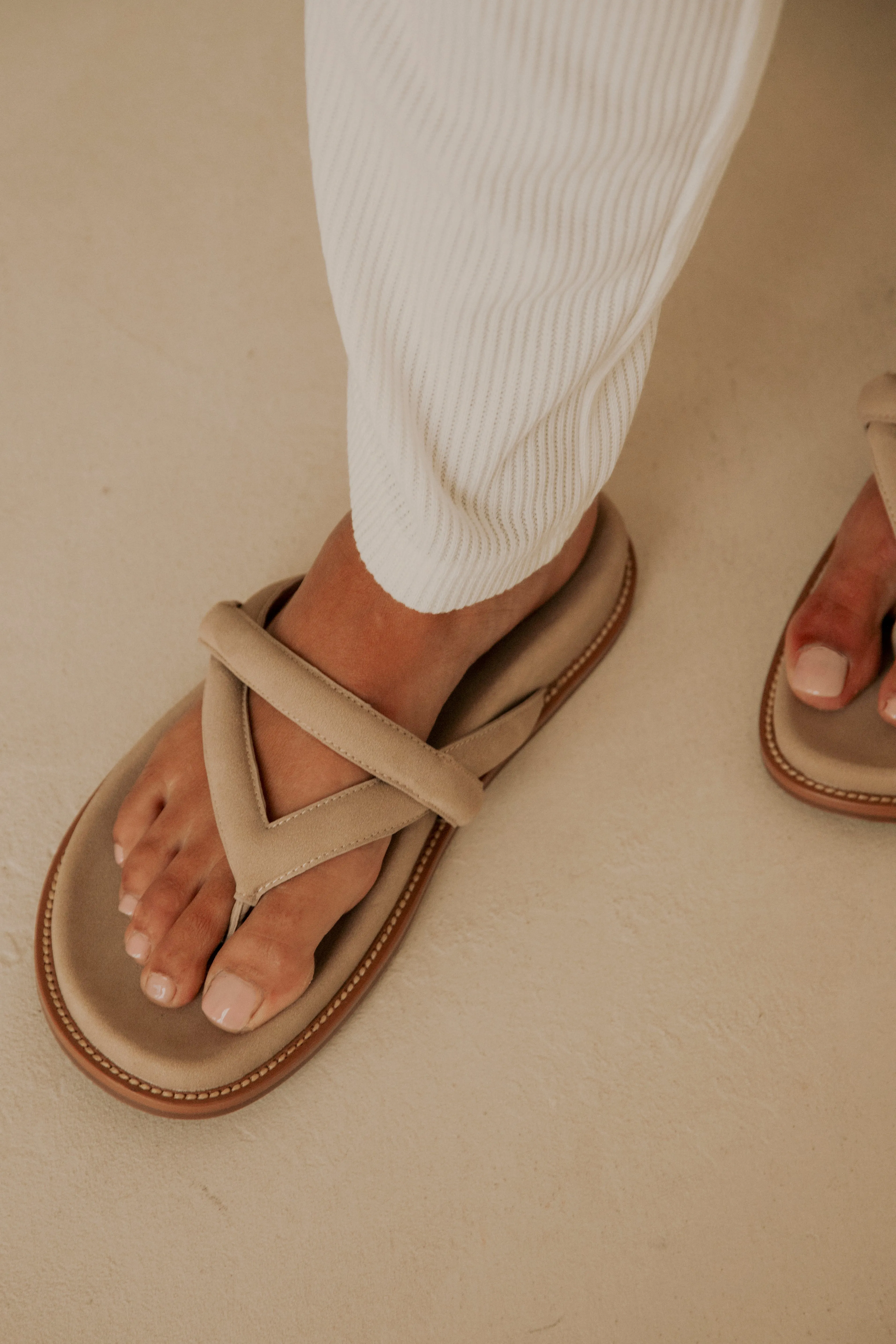 Vivian Sandals - Camel sold by Sabo Skirt product image thumbnail 5