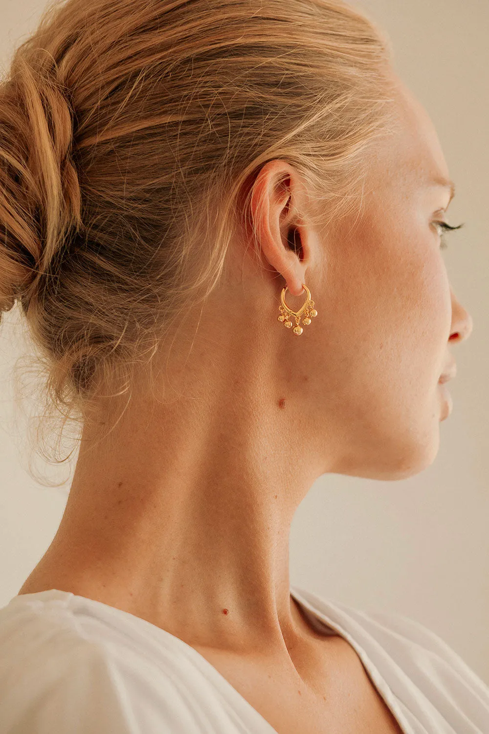 Ziva Earrings sold by Sabo Skirt product image thumbnail 4