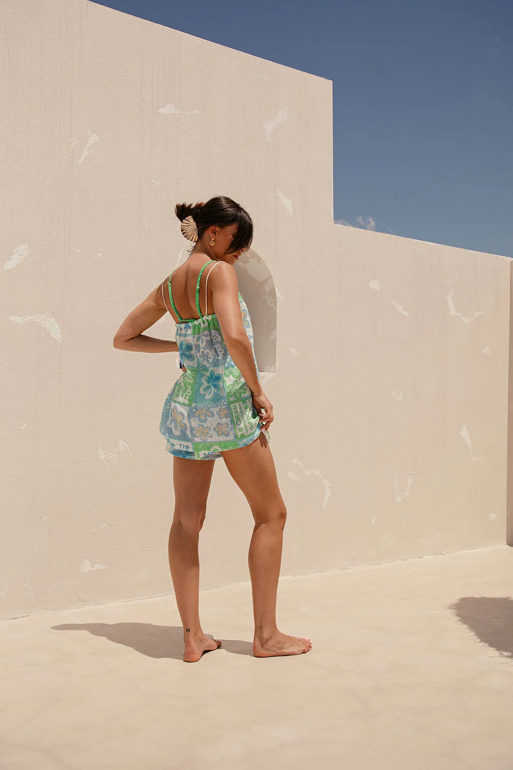 Alani Top - Verano Floral sold by Sabo Skirt product image thumbnail 5