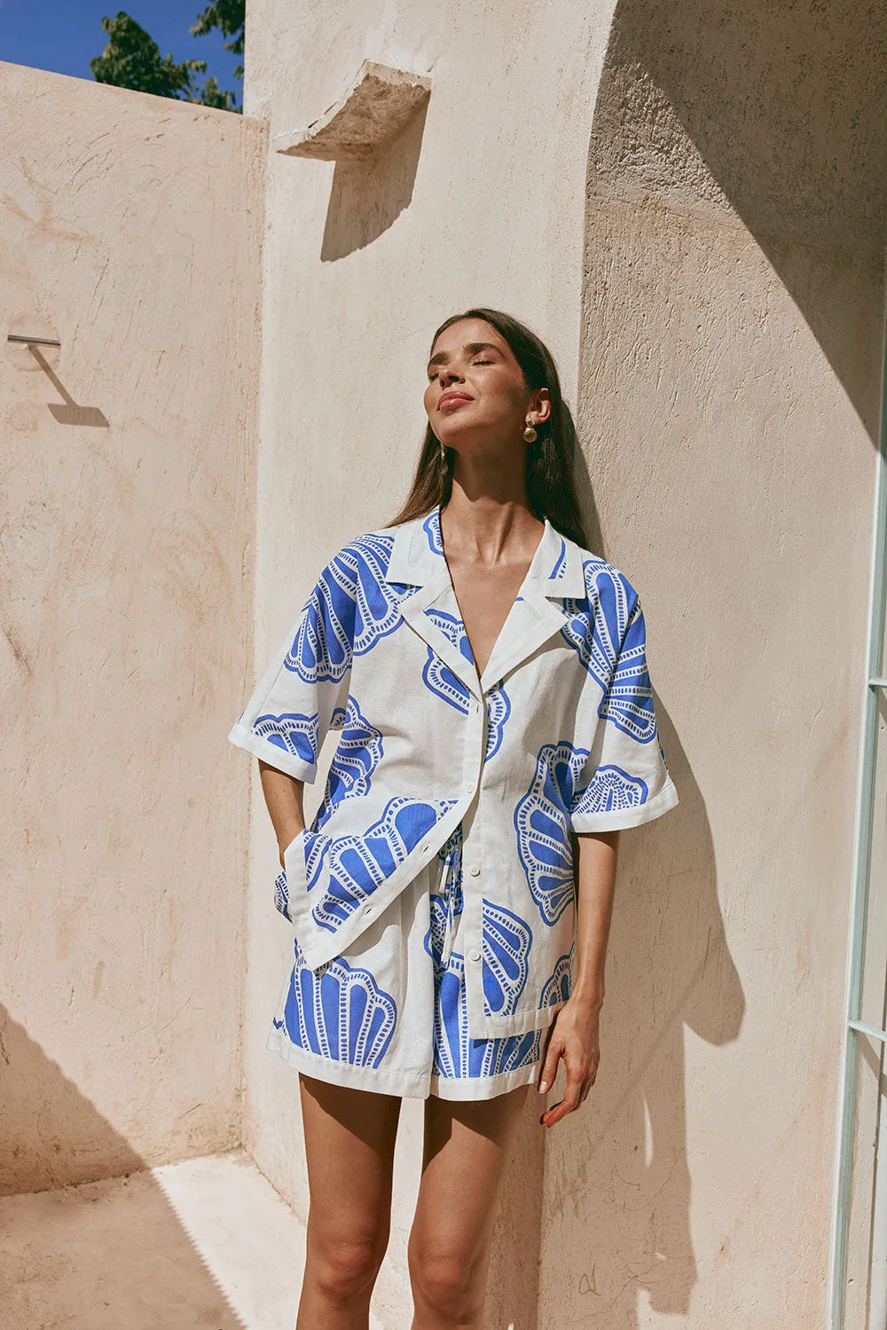 Kara Top - Seashell sold by Sabo Skirt product image thumbnail 2