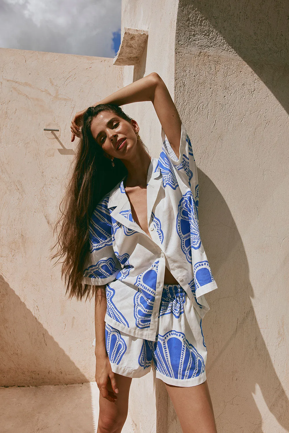 Kara Top - Seashell sold by Sabo Skirt product image thumbnail 3