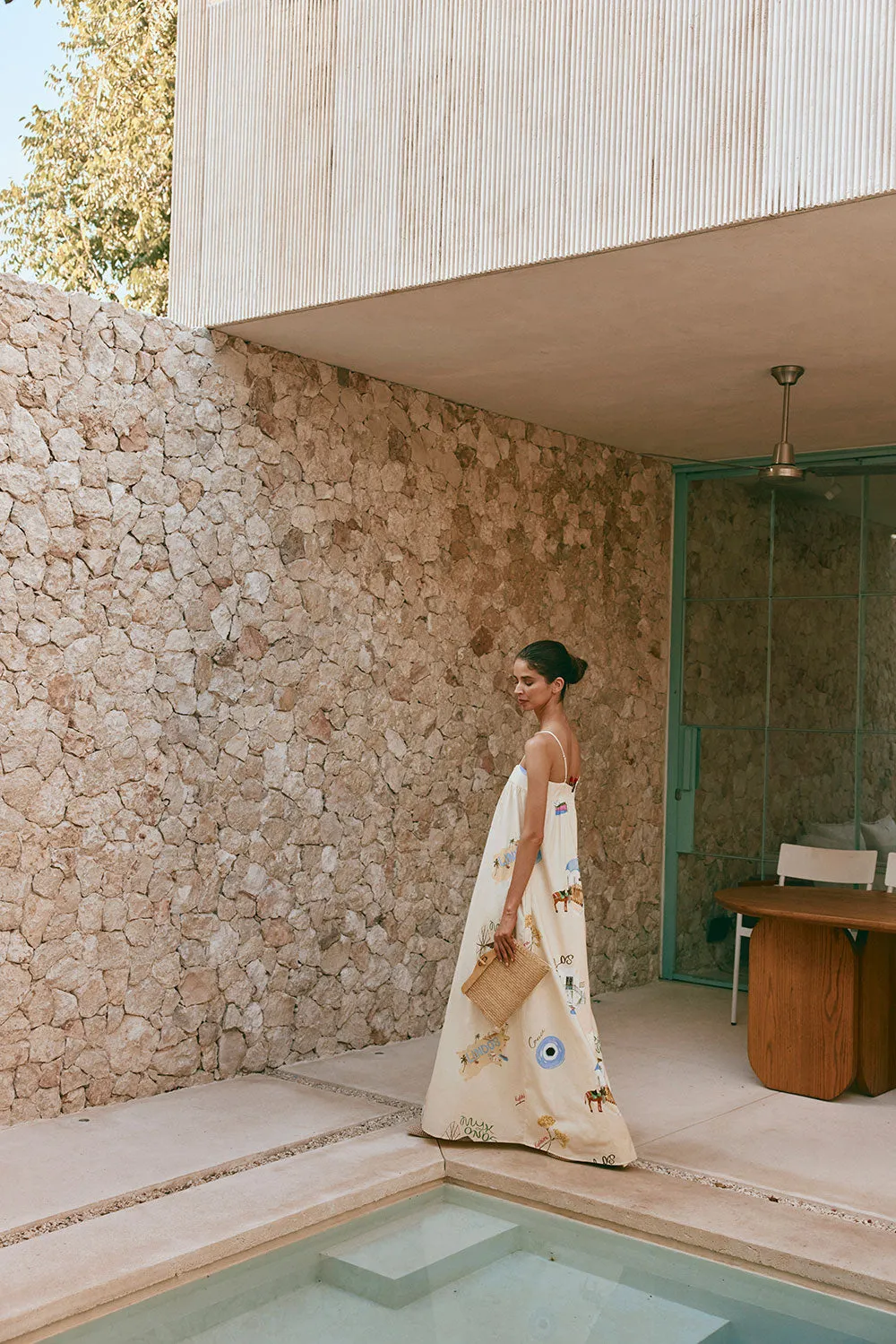 Ida Dress - Isles Of Greece sold by Sabo Skirt product image thumbnail 5