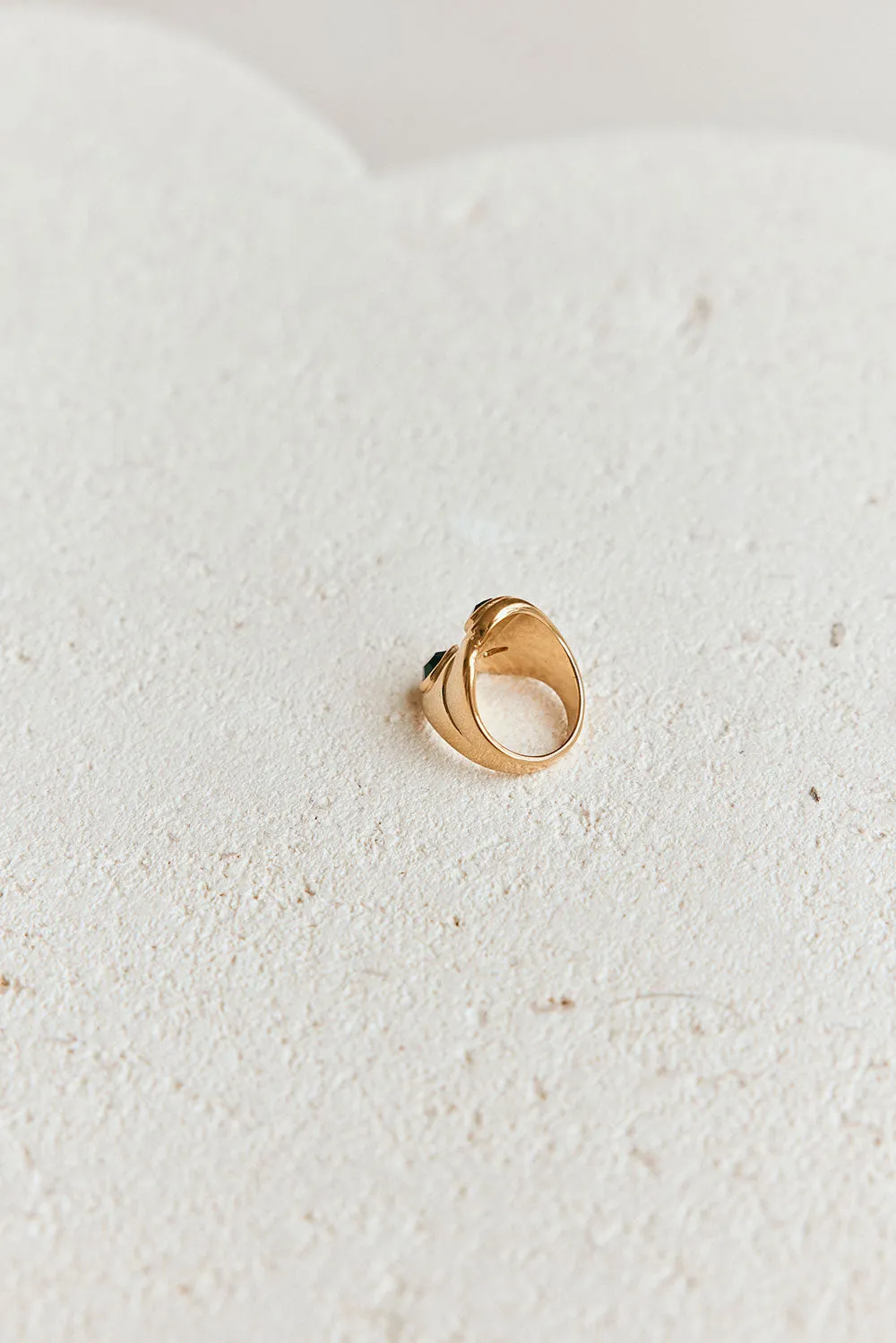 Zara Onyx Ring sold by Sabo Skirt product image thumbnail 5