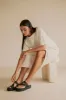 Tiera Platform Sandals - Black sold by Sabo Skirt