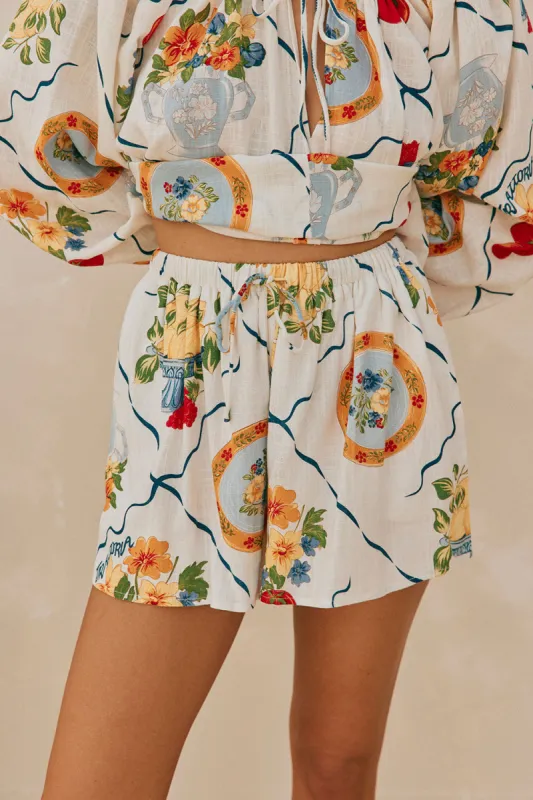 SAMPLE-Amorina Shorts - Trattoria sold by Sabo Skirt
