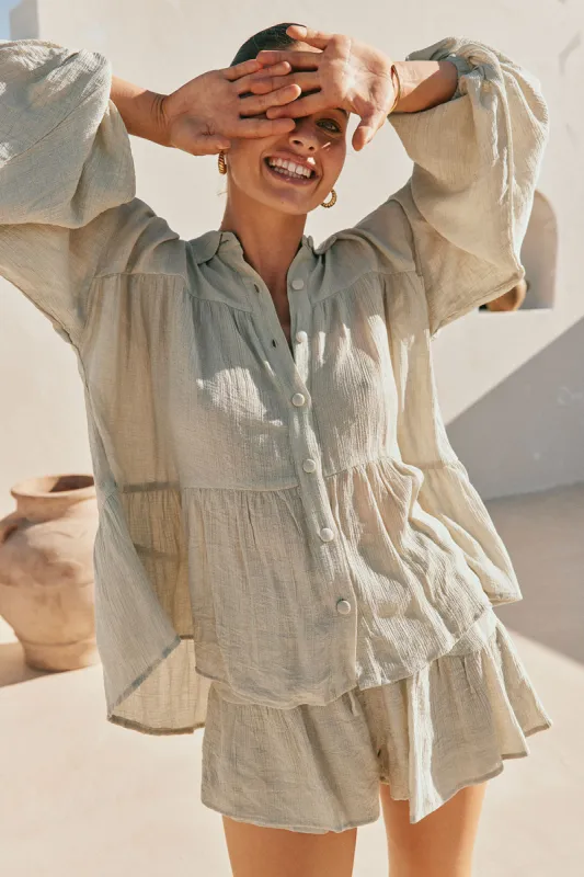 SAMPLE-Huxley Top sold by Sabo Skirt