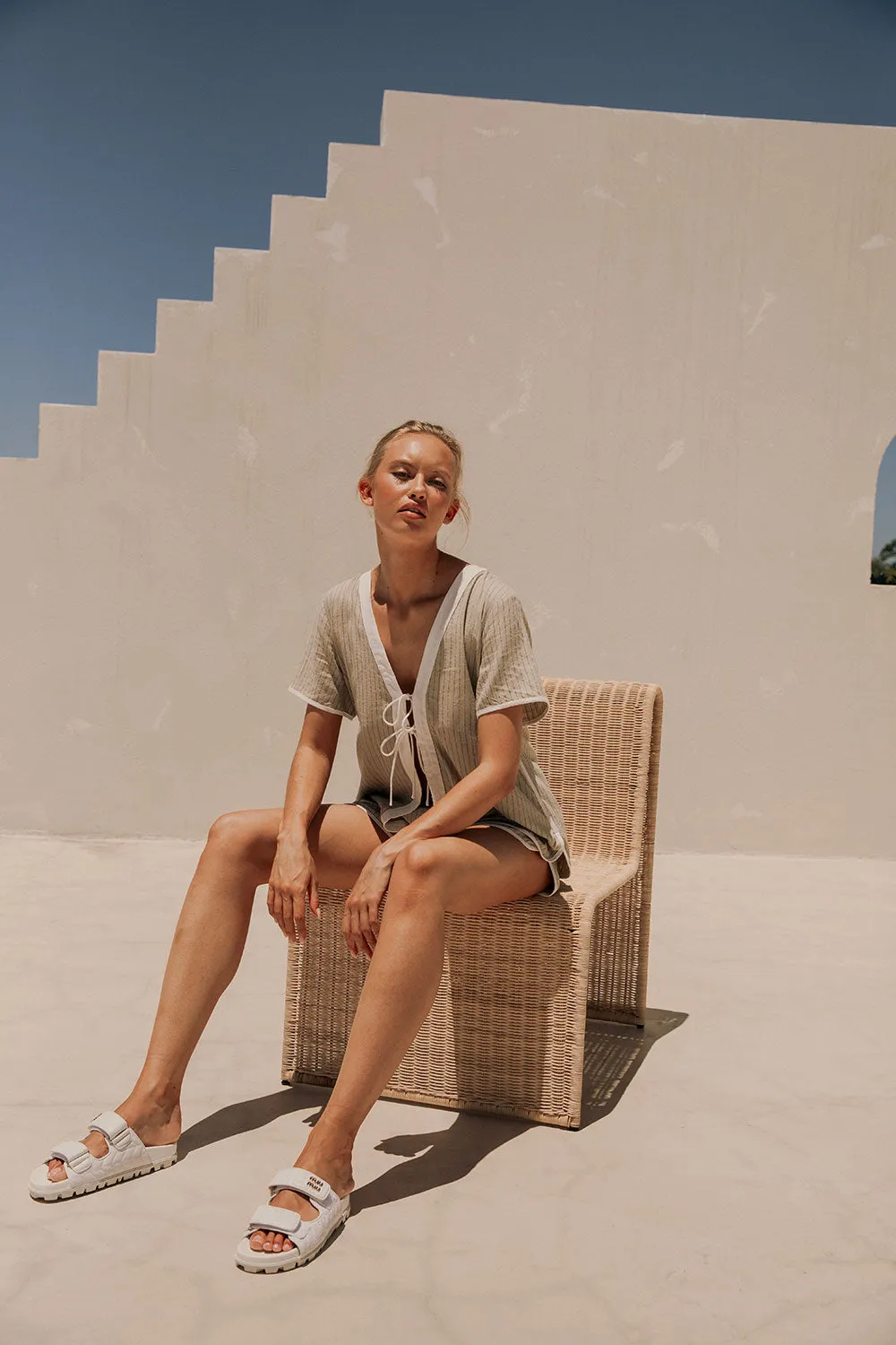 SAMPLE-Sadia Playsuit sold by Sabo Skirt product image thumbnail 3