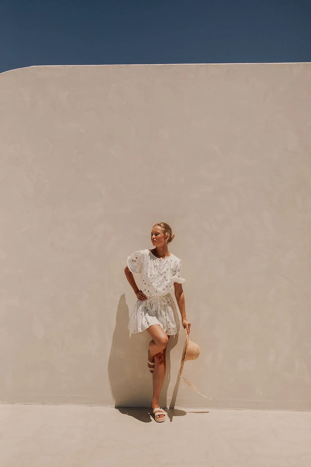 SAMPLE-Jayde Dress - Cutwork sold by Sabo Skirt product image thumbnail 2