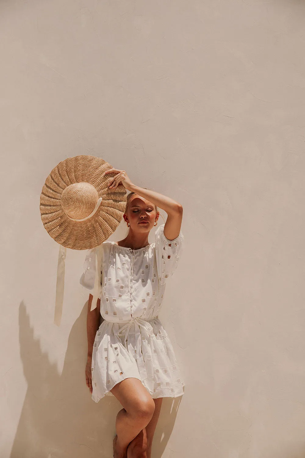 SAMPLE-Jayde Dress - Cutwork sold by Sabo Skirt product image thumbnail 5