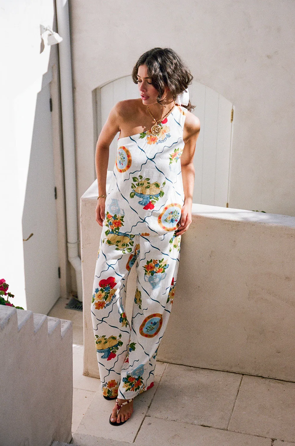 SAMPLE-Giuliana Top - Trattoria sold by Sabo Skirt product image thumbnail 3