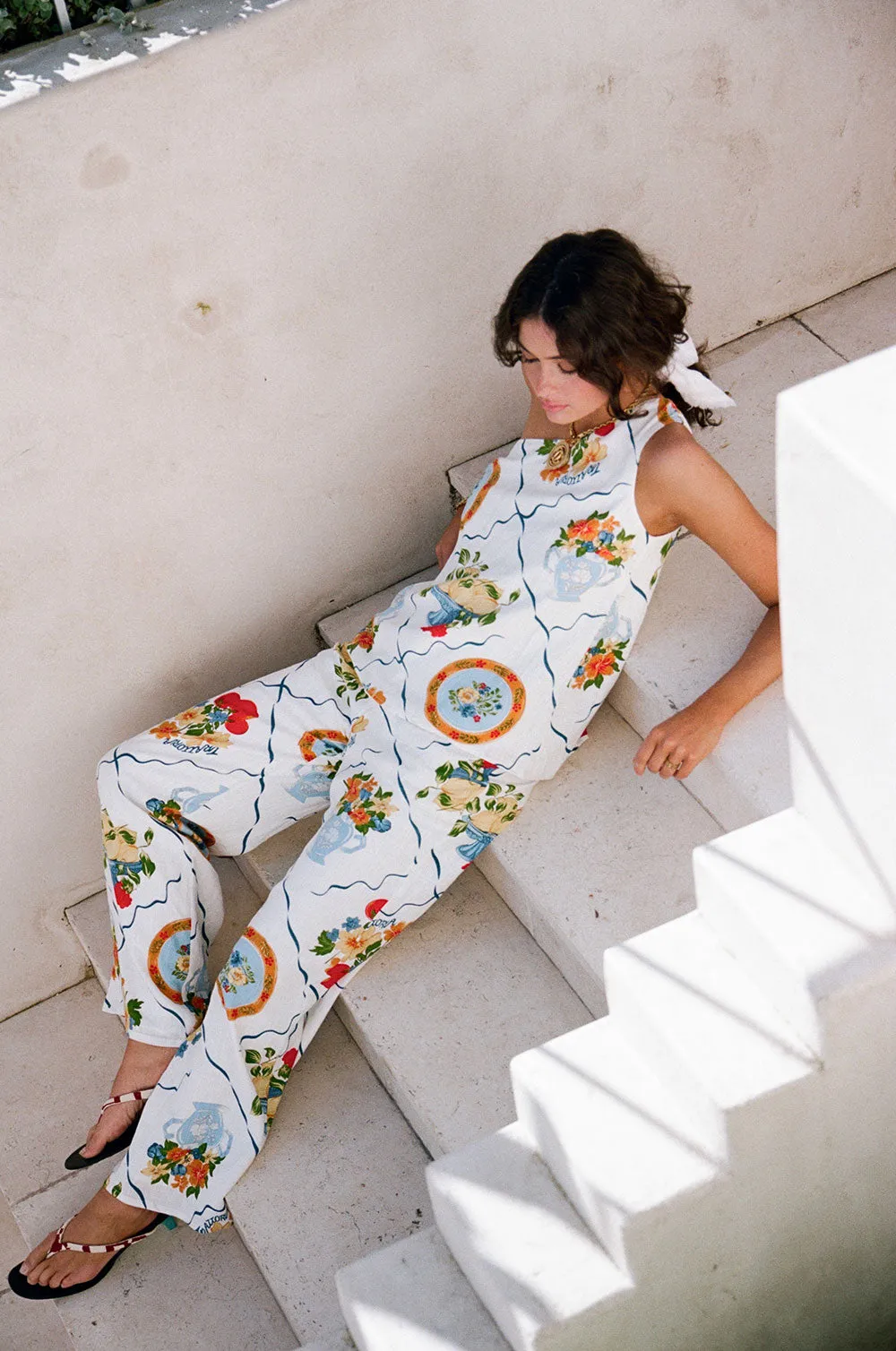 SAMPLE-Giuliana Top - Trattoria sold by Sabo Skirt product image thumbnail 4