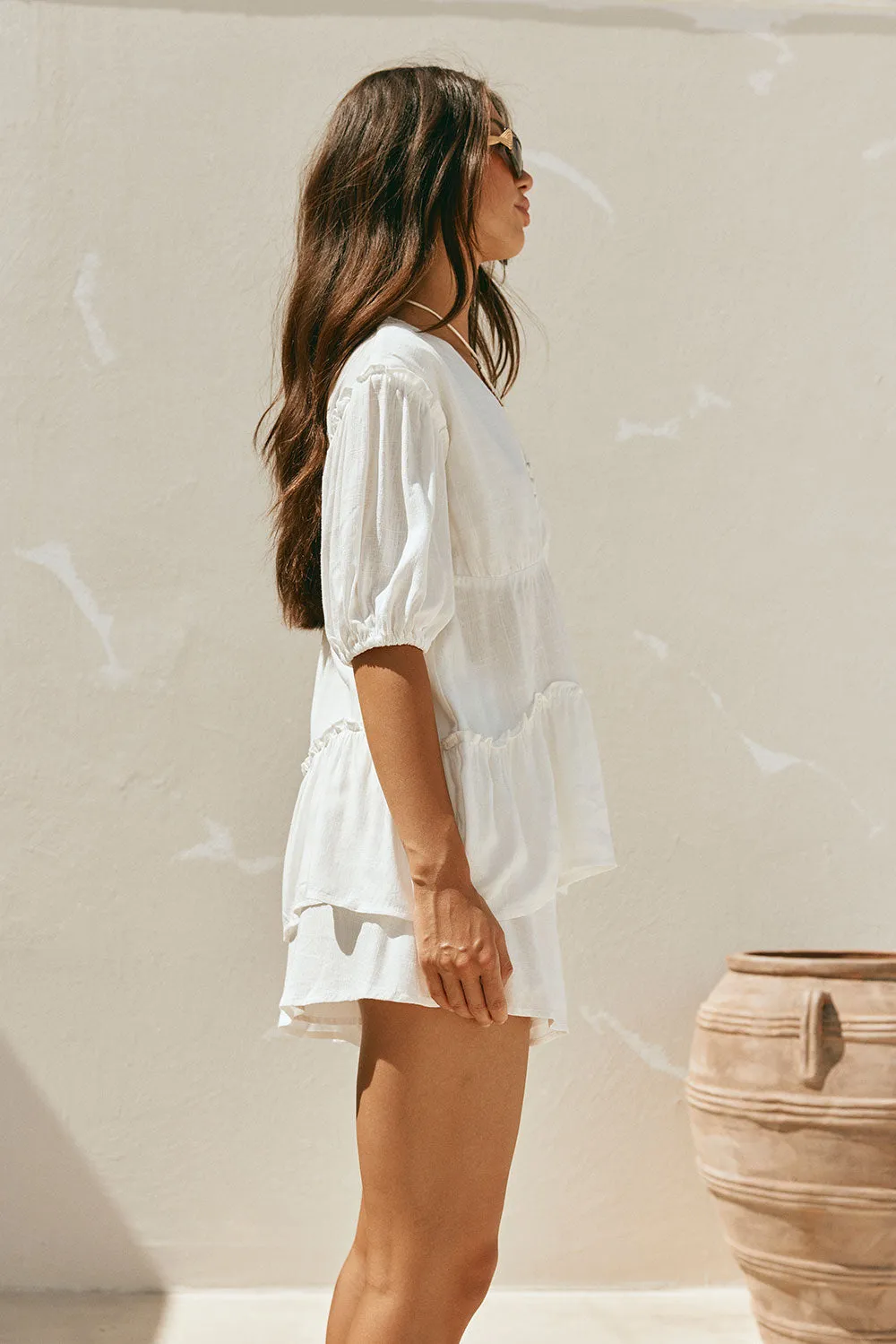 Lyon Top - White sold by Sabo Skirt product image thumbnail 4