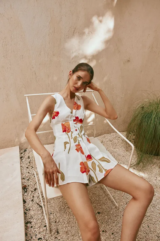 Jade Playsuit - Poppy sold by Sabo Skirt