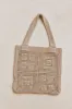 Sia Crochet Tote - Beige sold by Sabo Skirt