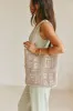 Sia Crochet Tote - Beige sold by Sabo Skirt
