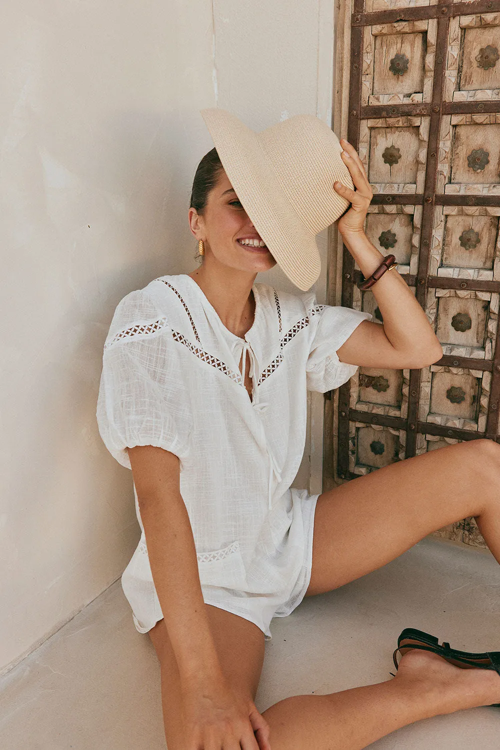 SAMPLE-Jela Playsuit sold by Sabo Skirt