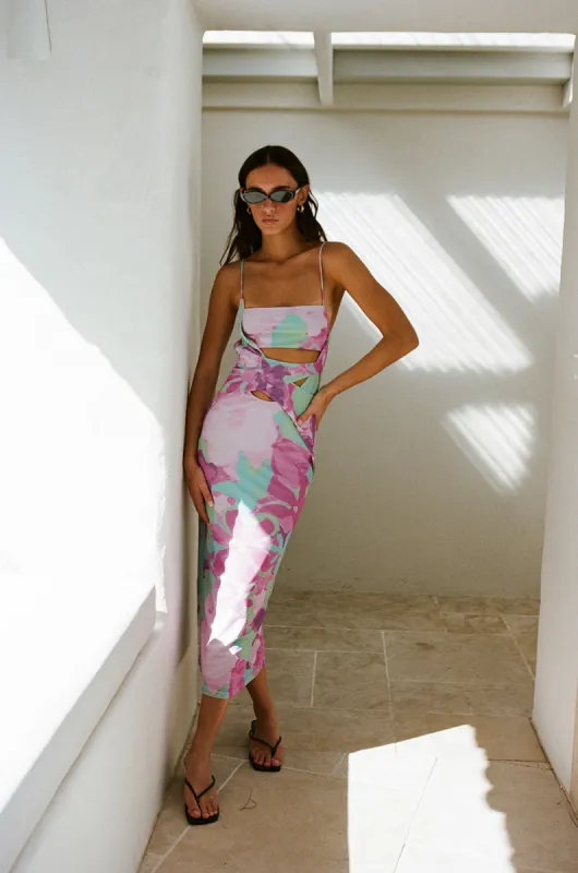 SAMPLE-Venice Midi Dress sold by Sabo Skirt