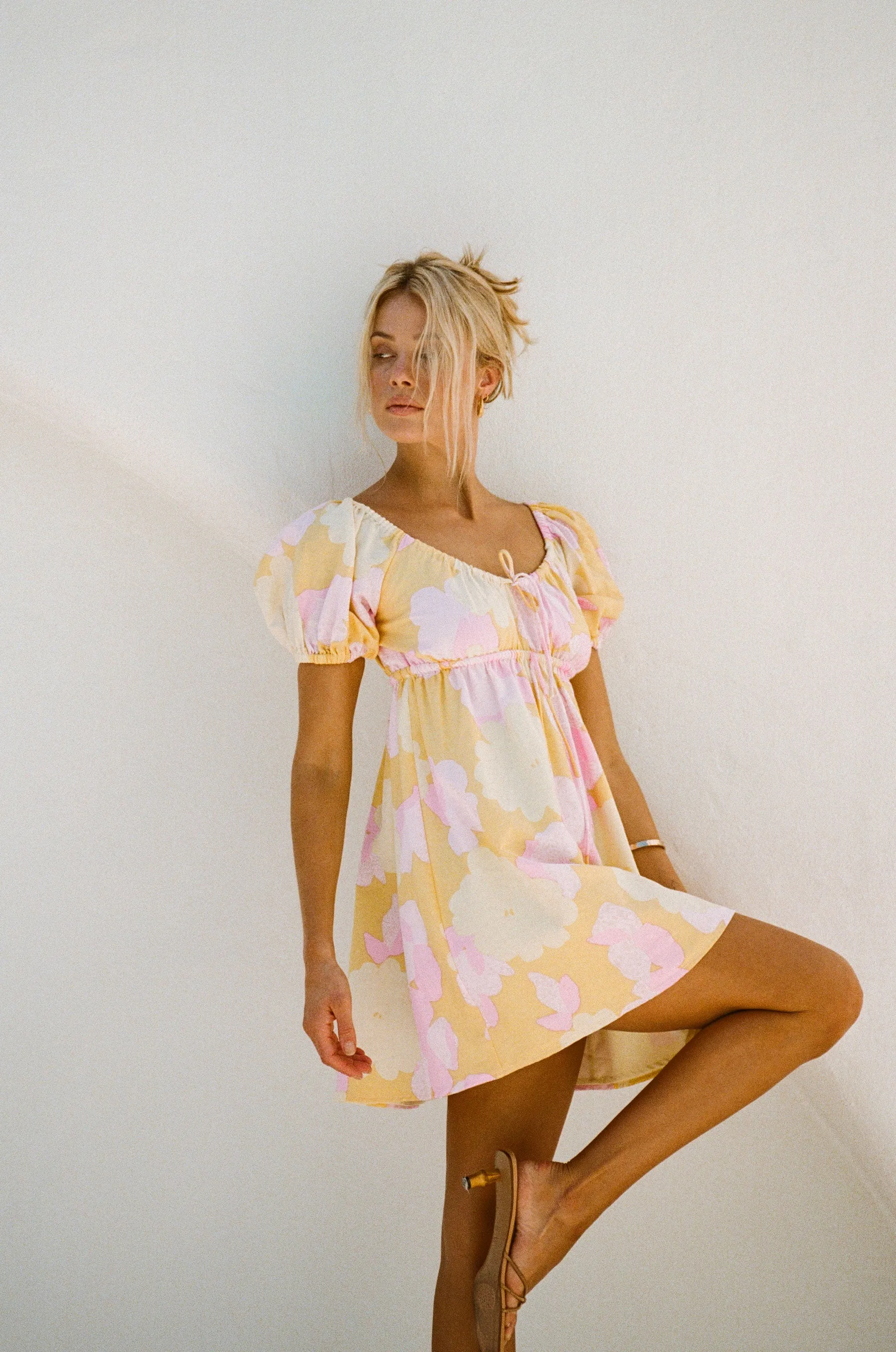 SAMPLE-Tarlita Puff Dress sold by Sabo Skirt product image thumbnail 2