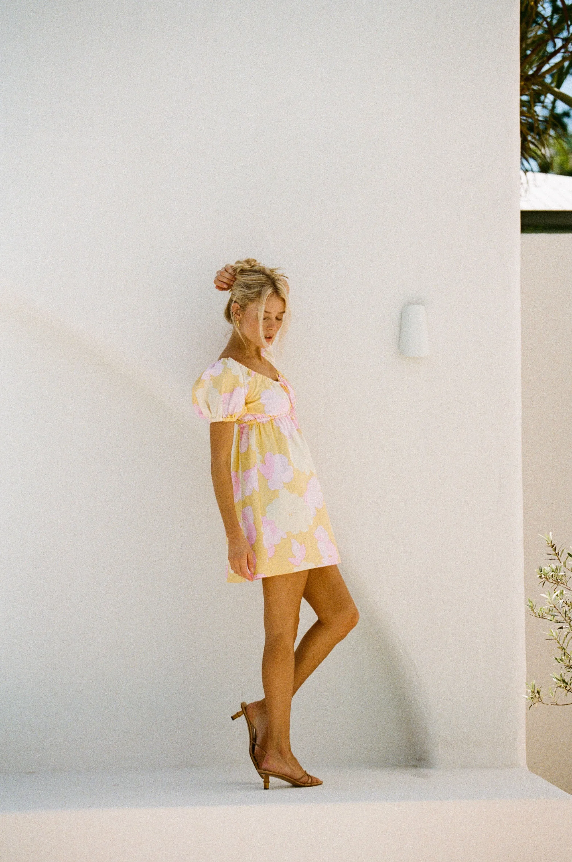 SAMPLE-Tarlita Puff Dress sold by Sabo Skirt product image thumbnail 3