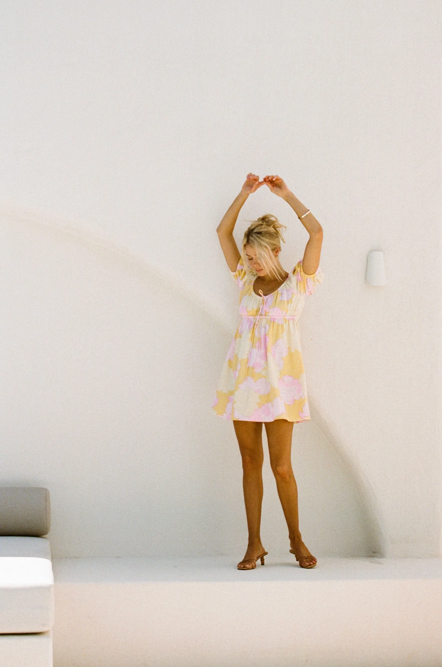 SAMPLE-Tarlita Puff Dress sold by Sabo Skirt product image thumbnail 4