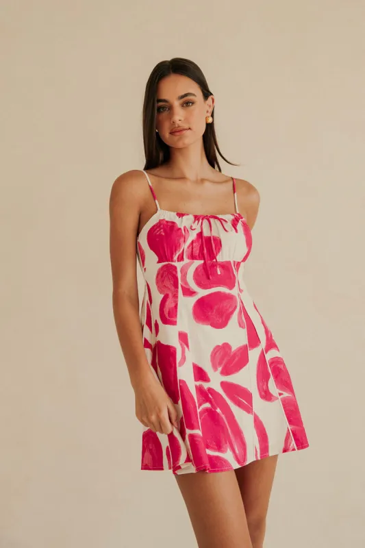 Tiana Dress - Ada Floral sold by Sabo Skirt