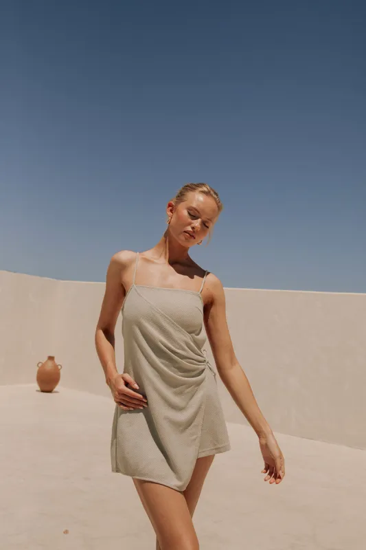 SAMPLE-Sweeney Dress - Grey sold by Sabo Skirt