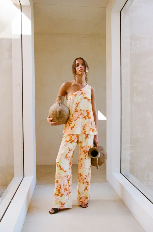 SAMPLE-Parlour Pants - Motion Floral sold by Sabo Skirt