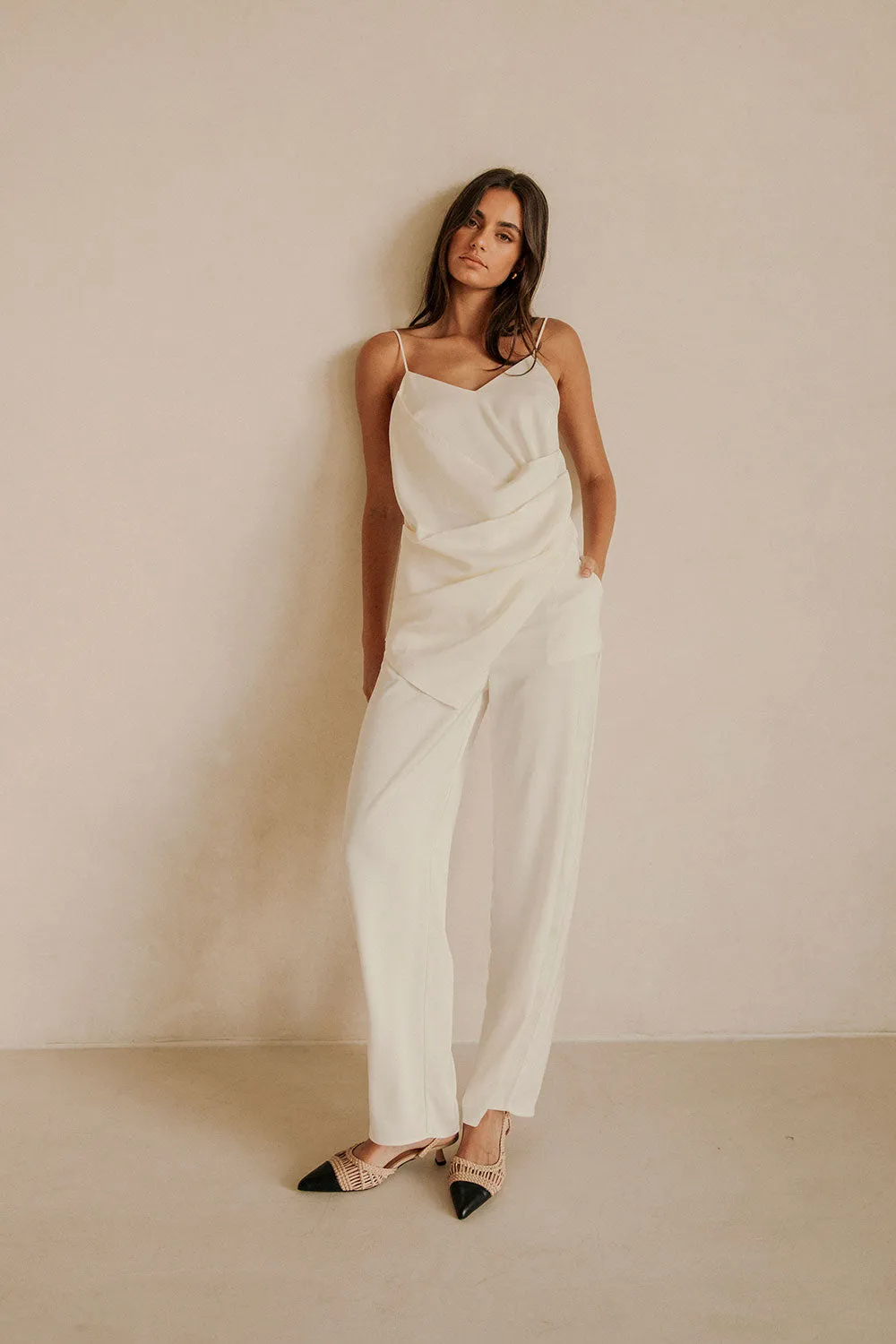Zarah Top - Ivory sold by Sabo Skirt product image thumbnail 5