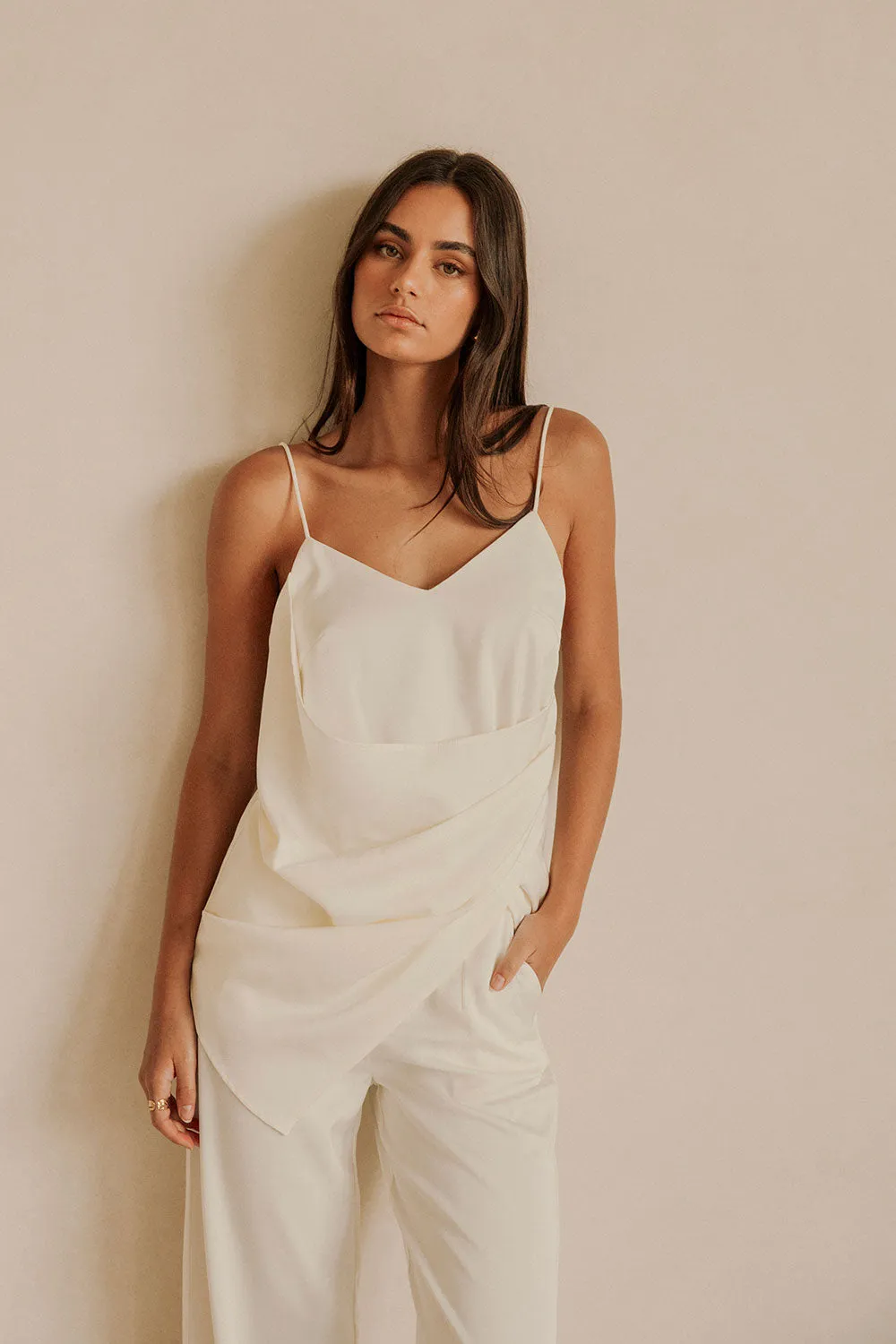 Zarah Top - Ivory sold by Sabo Skirt product image thumbnail 4