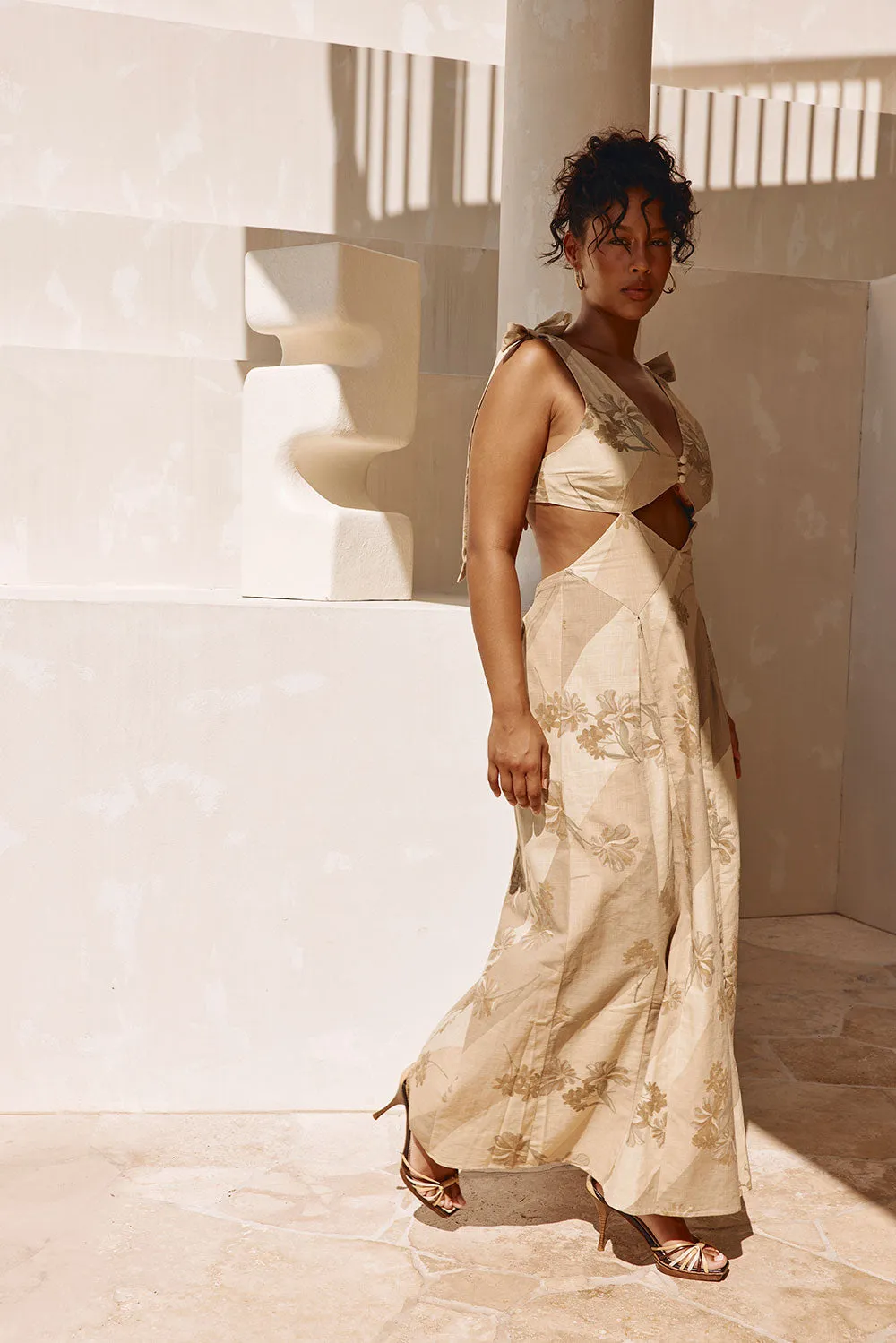 Maivie Dress - Tawny Bloom sold by Sabo Skirt product image thumbnail 5