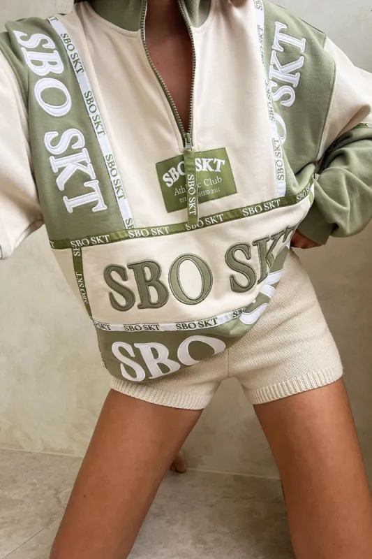 SAMPLE-Berlin Sweater - Terry sold by Sabo Skirt